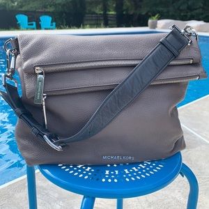 Michael Kors Oversized Long Soft Leather Bag